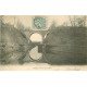 carte postale ancienne 77 MEAUX. Pont Cornillon 1903