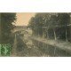 carte postale ancienne 77 MEAUX. Vieux Canal 1912. Deux trous punaise