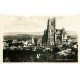 carte postale ancienne 77 MEAUX. Cathédrale carte photo émaillographie