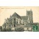 carte postale ancienne 77 MEAUX. Cathédrale vue prise Institution Jeanne d'Arc 1911
