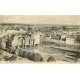 carte postale ancienne 77 MEAUX. Vue prise de l'Hôtel de Ville 1922