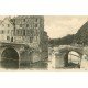carte postale ancienne 77 MEAUX. Pont du Moilin 1915