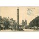 carte postale ancienne 03 MOULINS. Grand Hôtel Place d'Allier 1914
