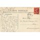 carte postale ancienne 77 MEAUX. Moulins sur Pilotis 1912
