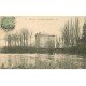 carte postale ancienne 77 MEAUX. Moulin Pommier 1906