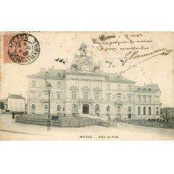 carte postale ancienne 77 MEAUX. Hôtel de Ville 1903