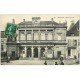 carte postale ancienne 03 MOULINS. Hôtel de Ville 1911. Horlogerie Fuselli