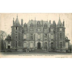 carte postale ancienne 77 EVRY-LES-CHATEAUX. Le Château