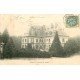 carte postale ancienne 77 EGREVILLE. Château du Bignon 1904