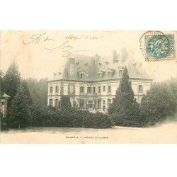 carte postale ancienne 77 EGREVILLE. Château du Bignon 1904