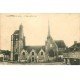 carte postale ancienne 77 EGREVILLE. L'Eglise
