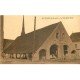 carte postale ancienne 77 EGREVILLE. La Halle