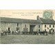 77 EMERAINVILLE. La Ferme et départ pour le Travail 1906