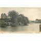 carte postale ancienne 77 ESBLY. La Marne devant Isles-les-Villenoy 1918