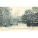 carte postale ancienne 77 ESBLY. Ballade en barque 1907