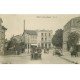 77 ESBLY. Superbe voiture ancienne Rue de Meaux et Félix Faure 1904. Hôtel Restaurant du Casino
