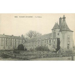 carte postale ancienne 77 FLEURY-EN-BIERE. Le Château