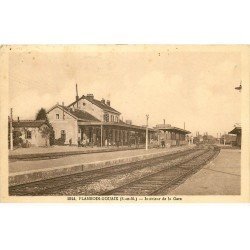 77 FLAMBOIN-GOUAIX. La Gare 1938