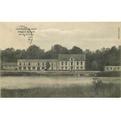 carte postale ancienne 77 FONTAINE-LE-PORT. Hôtel de la Forêt 1914
