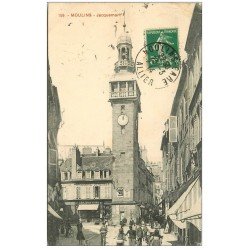 carte postale ancienne 03 MOULINS. Jacquemart 1914. Droguerie Générale