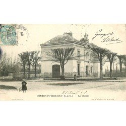 77 FONTENAY-TRESIGNY. La Mairie 1905
