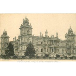 carte postale ancienne 77 FERRIERES-EN-BRIE. Le Château 1915