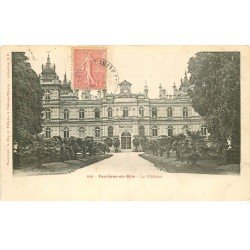 carte postale ancienne 77 FERRIERES-EN-BRIE. Le Château 1904