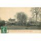 carte postale ancienne 77 FERRIERES ET PONTCARRE. Le Domaine 1909