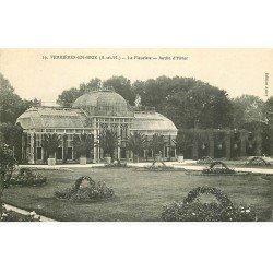 carte postale ancienne 77 FERRIERES ET PONTCARRE. Le Fleuriste Jardin d'Hiver