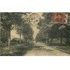 carte postale ancienne 77 GRETZ. Rue de Paris animée 1928