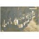 carte postale ancienne 01 Ars. Procession vers Chapelle du Château 1905. Triduum