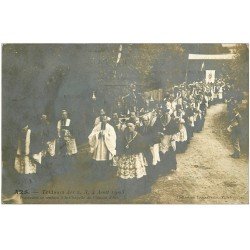 01 Ars. Procession vers Chapelle du Château 1905. Triduum