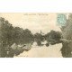 carte postale ancienne 77 GREZ-SUR-LOING. Bords du Loing 1904