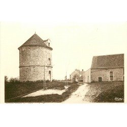 carte postale ancienne 77 GRAND-PUITS. La Tour