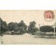 carte postale ancienne 77 MELUN. Rond-Point des Nouvelles Casernes 1905