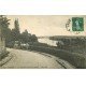 carte postale ancienne 77 MELUN. La Descente de Vaux-le-Pénil 1910. Attelage Pianos José musique et instruments