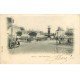 carte postale ancienne 77 MELUN. Le Marché Place Saint-Jean 1902