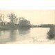 carte postale ancienne 77 ILE DE VILLENOY 1909