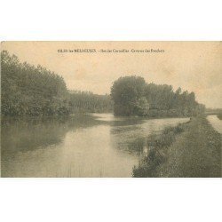 carte postale ancienne 77 ISLES-LES-MELDEUSES. Iles des Cornailles Caverne des Brochets