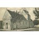 carte postale ancienne 77 ISLES-LES-MELDEUSES. Eglise de Saint-Caprais 1922