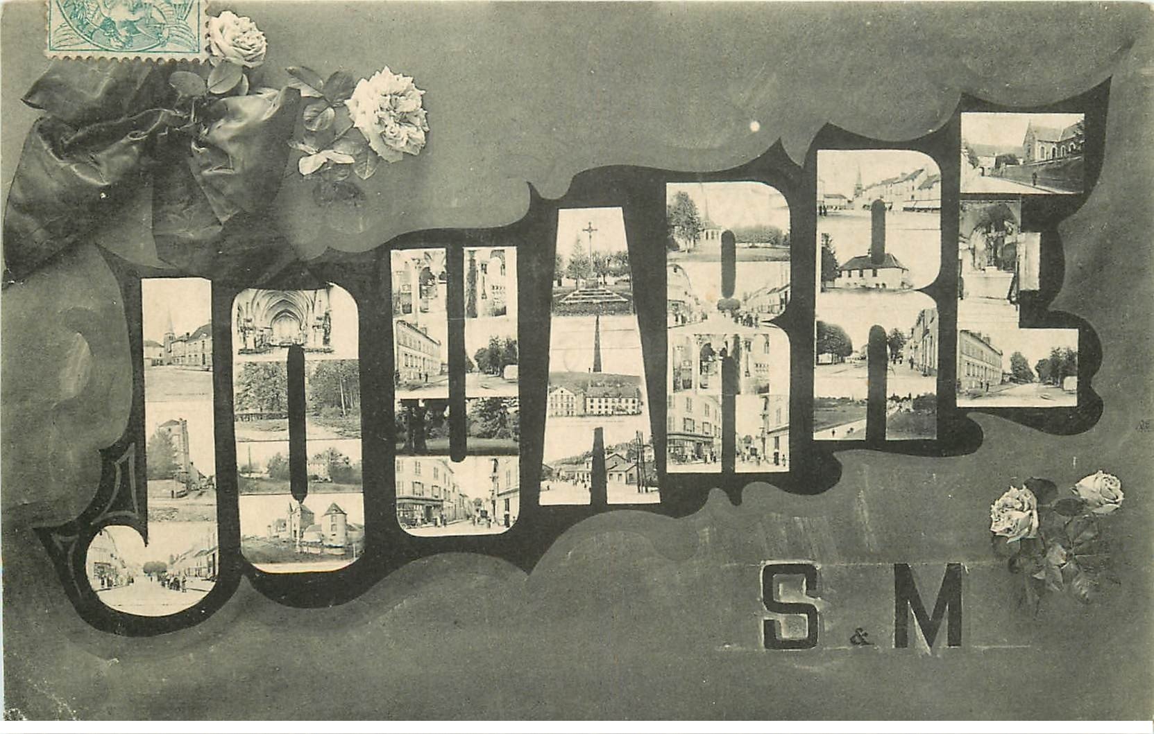 carte postale ancienne 77 JOUARRE. Fantaisie 1906