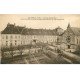 carte postale ancienne 77 JOUARRE. Rue Montmorin Abbaye des Bénédictines