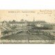 carte postale ancienne 77 JOUARRE. Panorama Abbaye des Bénédictines 1921