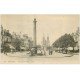 carte postale ancienne 03 MOULINS. La Place d'Allier 1918. Grand Café de Paris