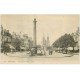 carte postale ancienne 03 MOULINS. La Place d'Allier 1918. Grand Café de Paris
