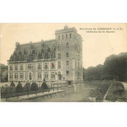 carte postale ancienne 77 JOSSIGNY. Château de la Guette 1920