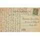carte postale ancienne 77 JUZIERS. Goujon Folichon Restaurant ( coupure 2 cm)