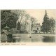 carte postale ancienne 03 MOULINS. Le Jardin Public 1913