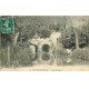 carte postale ancienne 77 LIZY-SUR-OURCQ. Pont du Filoir avec Lavandière 1910