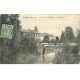 carte postale ancienne 77 LIZY-SUR-OURCQ. Vannes Saint-Hubet et Ecoles 1907 animation